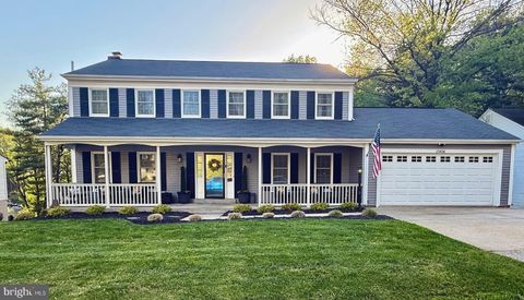 15426 SILVAN GLEN DRIVE DUMFRIES VA 22025