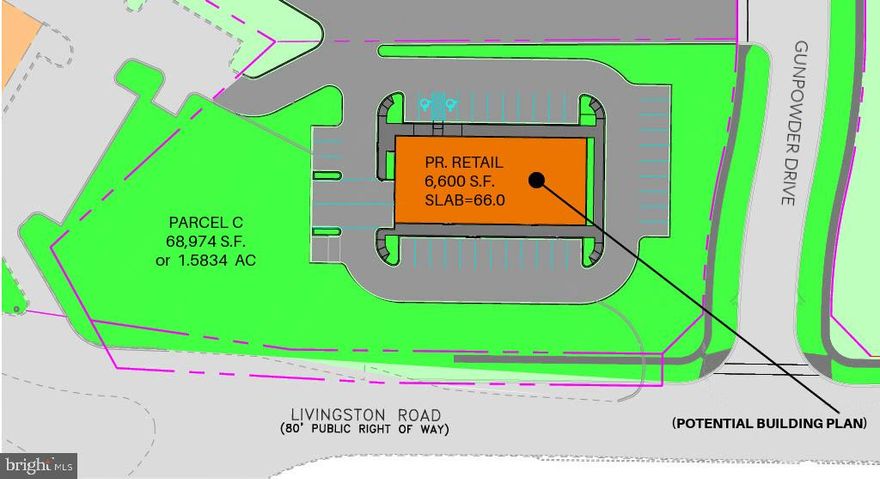 Commercial Pad Site Available-  Located on the southeast corner of a busy intersection at Indian Head Hwy (Rt 210) and Livingston Road.  Perfect for Drive-Thru, Bank, of Restaurant.
Call office for additional information.