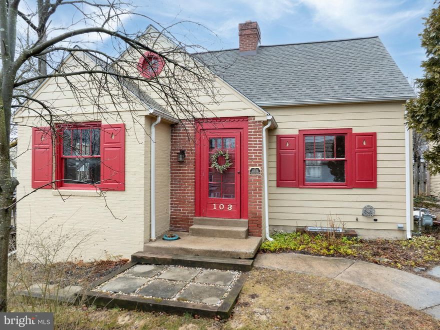 Public Open House on Sunday, March 8th, from 10:30 to 12:00. Location…Location….Location. No car needed! Enjoy the lifestyle of living close to downtown and campus! This Tudor Revival Cottage was built in 1941 by Dean Kennedy, Architect. This property offers plenty of charm and character with hardwood and tile throughout. Upon entering the home, you are welcomed into a cozy foyer, the perfect landing spot as you progress inside. The large family room offers the perfect blend of elegance and style.  The fireplace anchors the room with perfectly placed windows and beautiful hardwood floors. The kitchen offers original cabinetry with a half bath nearby. The dining room with an original light fixture features double French doors that lead to a large two-story deck with the best views. The house is positioned above the street, creating privacy. The main floor offers a nice bedroom or office with rich, warm wood paneling, showing an original pattered ceiling. The 1940’s hanging chandelier is to die for! The second floor boasts a large owners' suite, distinctive roof lines, lots of windows, and a walk-in closet with additional attic storage for overflow clothing. The third bedroom adjoins the two-story deck, which offers breathtaking views. One feels like they are relaxing up high in a treehouse, tucked away from the world. This spot welcomes all who love a good sunset and stargazing! The entire exterior of the house and garage was freshly painted, and the roof was replaced.  This corner lot features mature trees and ample off-street parking.