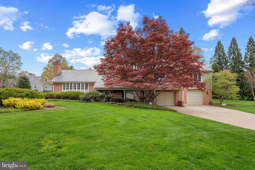 *** OPEN HOUSE CANCELLED- HOME IS UNDER CONTRACT***Welcome to this beautifully maintained 4-level split home, located in the highly sought-after Wakefield neighborhood. Meticulously cared for by the longtime owner, this home radiates pride of ownership at
every turn.  Situated on a spacious corner lot, this stunning property  is surrounded by lush, mature landscaping that enhances its curb appeal. The backyard is a true retreat, featuring a fully fenced yard and tasteful hardscaping that creates the perfect outdoor entertainment area.  Whether you're hosting friends or enjoying a quiet evening, this space is sure to impress.  

Inside, you'll find 4 levels of finished living space, providing ample room for family living and entertaining.   
Step inside to the ground level, where you'll find a versatile den, a spacious bedroom, and a full bathroom—ideal for guests or as a private retreat. The main and upper levels have hardwood flooring under the carpeting.  The main level offers a tastefully updated eat-in kitchen, a cozy living room, and a formal dining room, along with a bright and inviting sunroom addition. The sunroom offers stunning views and is the perfect place to relax and enjoy the beauty of the outdoors year-round.  The upper level includes a primary suite which is complemented by an unexpected studio room with vaulted ceilings and brimming with natural light.  Use your imagination with this bonus space as it could be an office, studio, exercise room. 
There are 2 additional bedrooms and a full bath on this level.  The lower level is also finished and houses the utilities and laundry room, storage closets as well as a bonus recreation room.   
With its prime location, generous living space, and exceptional features, this home is truly a must-see. Don't miss out on the opportunity to make it yours!  **FOR EASE OF TRANSACTION, THIS HOME IS BEING CONVEYED STRICTLY AS-IS**