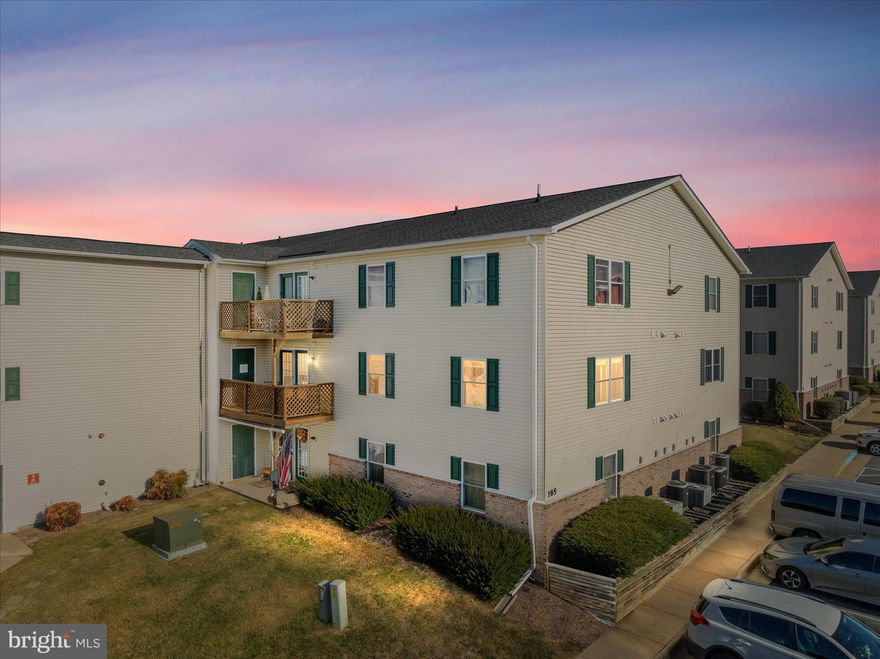 Move-in ready 2 BR/2 BA mid-level condo featuring a private deck and fresh interior paint throughout. Enjoy low-maintenance living with a condo fee that includes trash and water/sewer, making ownership even more convenient. Brand new carpeting, the kitchen offers stainless steel appliances and the washer and dryer convey, so you can move right in and start enjoying your new home.

Located in charming Strasburg, VA, you’ll love being close to historic Main Street, local shops, dining, and outdoor recreation. Strasburg is known as the northern gateway to Shenandoah County, ideally situated near the I-81 and I-66 corridors for easy commuting and weekend getaways. With the Shenandoah River, trails, parks, and scenic mountain views nearby, this is Shenandoah Valley living at its best. Schedule your showing today!