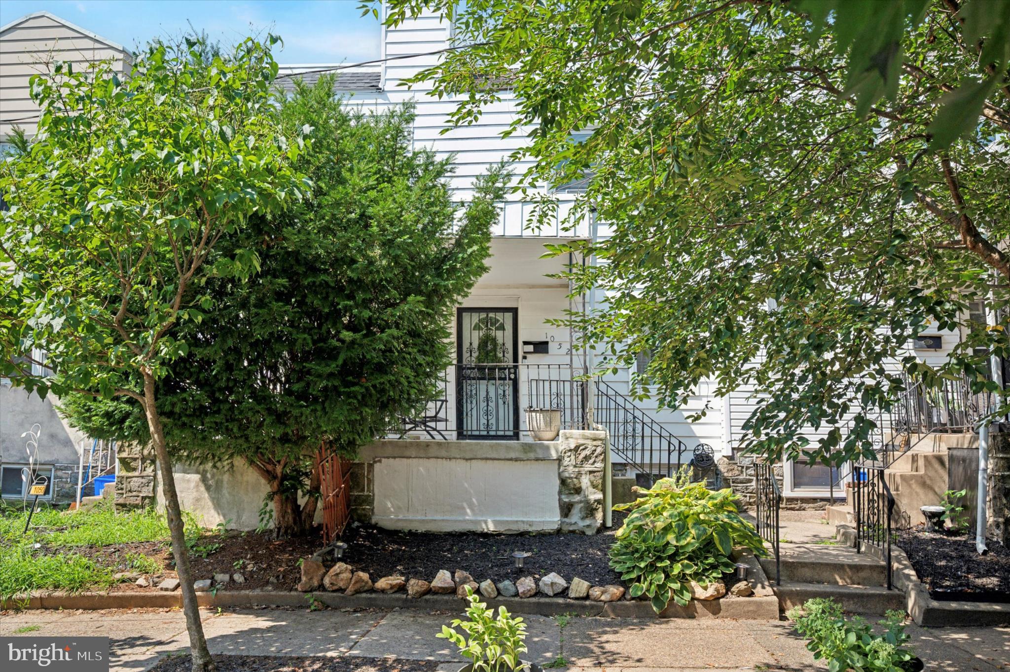 Welcome to 1052 Edgemore Road, a well maintained row home in the desirable Overbrook section of West Philadelphia. This property features 3 bedrooms and 1.5 bathrooms making it the perfect starter home, or even investment property. Recently updated with recessed lighting and flooring throughout the property, the home offers enough space to live, as well as entertain. Need additional space? The basement is fully finished and complete with a newer washer/dryer set up that is ready to go as well as a half bathroom for ease. Outside we have a fully concreted driveway that is made even better with the installed gate. If you like outdoor spaces, check out the deck that is right off of the kitchen, perfect for entertaining guests. Come check out this property before this deal is gone. Contact listing agent with any questions.