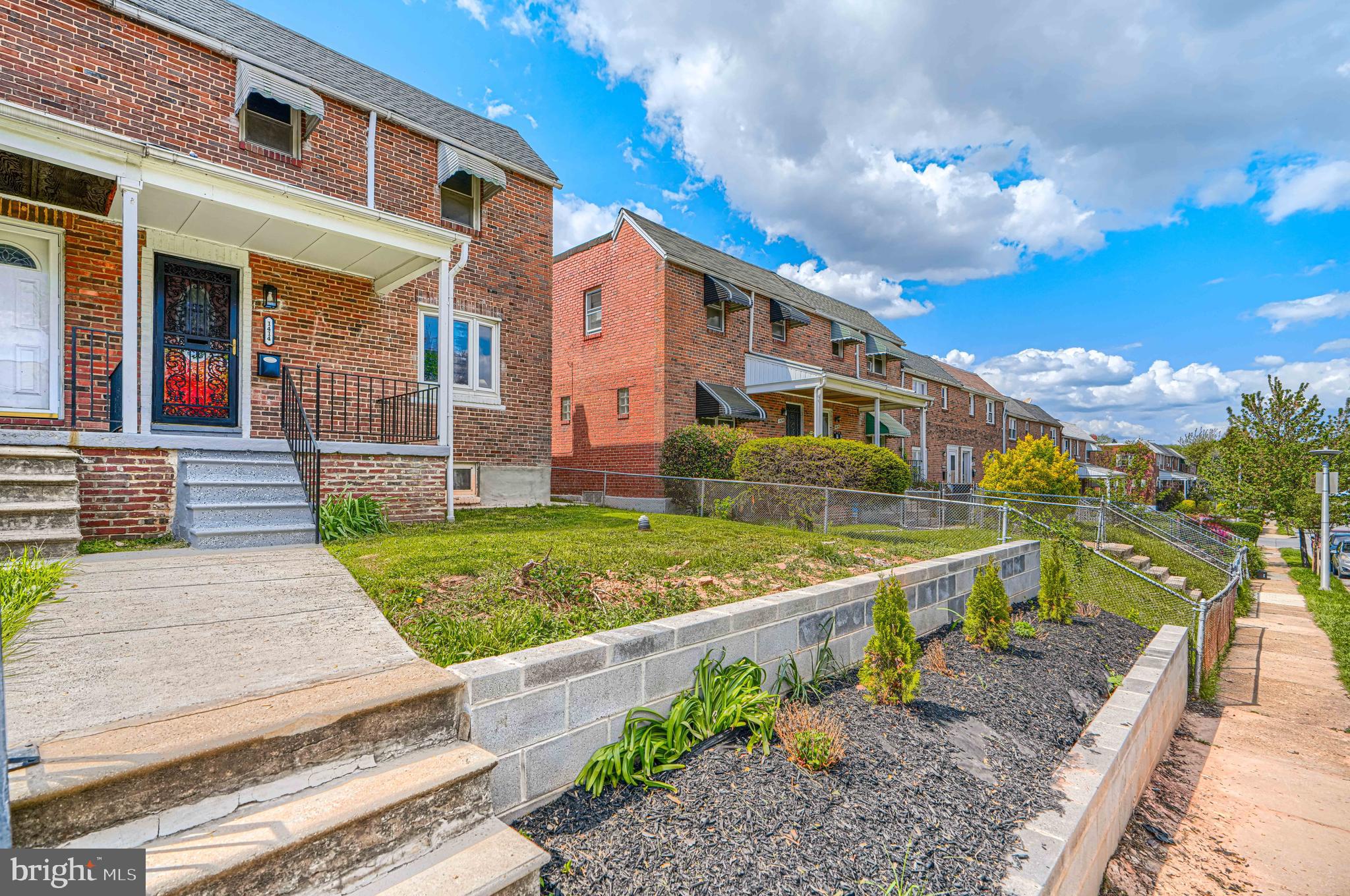 BEREA-BIDDLE STREET HISTORIC DISTRICT - Residential