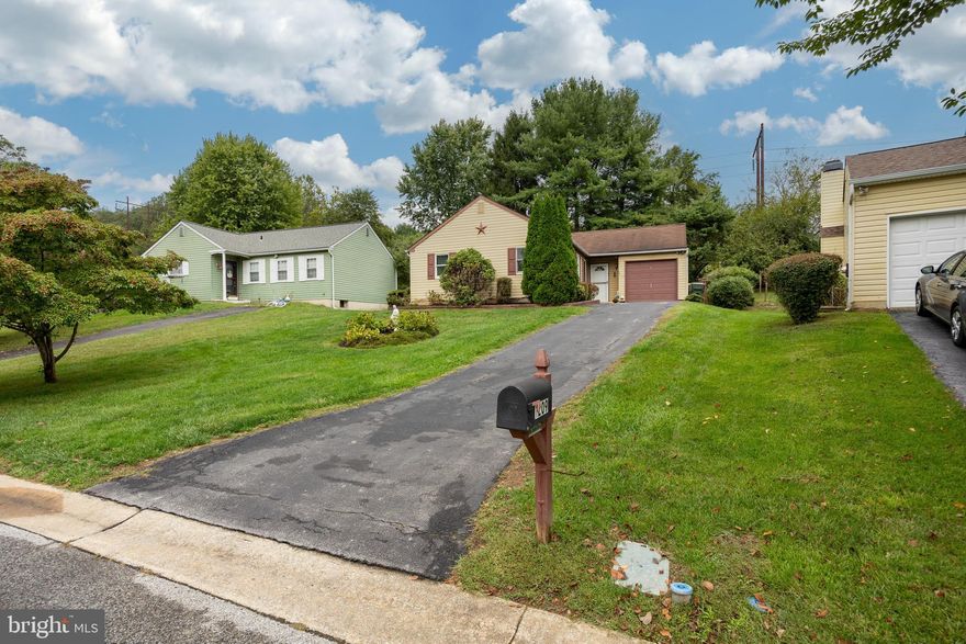 Welcome to 1209 New Hampshire Lane, nestled in a peaceful cul-de-sac within the sought-after Brandywine Greene neighborhood and the award-winning Downingtown School District.  This charming home offers the best of one-story living, filled with natural light and a flowing layout that enhances both relaxation and entertaining.  The main living area leads to a primary bedroom with an adjoining hall bathroom, along with two additional bedrooms for family or guests.  The kitchen features a large pantry area and includes a washer and dryer for added convenience.  Step outside to discover your own backyard oasis, complete with a deck and a shed, perfect for outdoor gatherings or quiet moments.  A spacious one-car garage provides additional storage, enhancing the home's functionality.  Located just minutes from downtown Downingtown and West Chester, you’ll enjoy easy access to shopping, dining, parks, and hiking trails.  Don’t miss your chance to call this delightful property your home!
