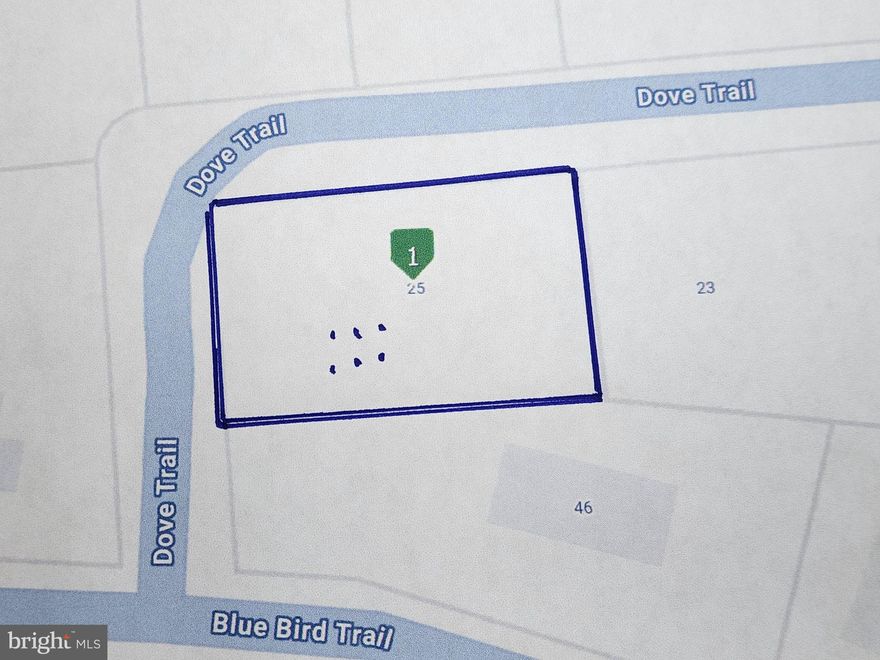 You are looking at a lovely parcel to build on in the very popular Carroll Valley Borough. The lot is perc approved for a Sandmound Septic Field. You can see blue flags on the lot to see where the Septic Field will be located.  This parcel is located just minutes from Liberty Mountain Ski / Golf Resort. Carroll Valley offers a few lakes and parks for lots of entertainment for family and friends to enjoy. Easy commuter routes to MD, DC, VA or even to Harrisburg. Only 12 miles to the Historic Gettysburg Battlefield. There is no HOA. You can use a builder of your choice.