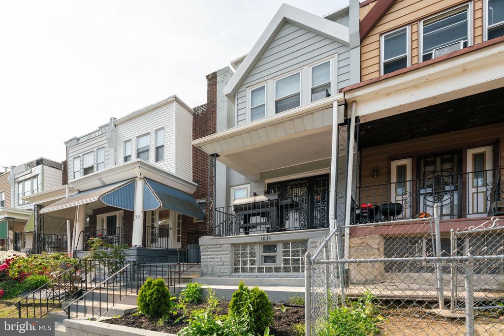 Photo of 1834 W Rockland Street, PHILADELPHIA, PA 19141 (MLS # PAPH2510692)