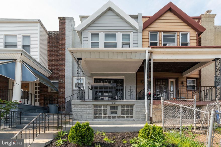 Don't miss out on this amazing investment opportunity in Philadelphia—a completely renovated property that is ready for occupancy. This property is a great choice for those seeking a steady source of income or a comfortable place to live. The recent renovation ensures a fresh and impressive living space that is sure to attract tenants. Inside, you'll find an updated kitchen with modern appliances and plenty of cabinet space. The cozy living room and comfortable bedrooms provide a welcoming atmosphere. The bathroom has been upgraded with new fixtures and stylish tiles, adding to the overall appeal.  This property offers easy access to transportation, shops, and restaurants, making it highly desirable for tenants. Take advantage of this incredible chance and consider investing in this property today! This property can be sold as a package with 448 E Mechanic St, 6418 N Norwood St, 1242 N Conestoga St, 5219 N 10th St, 6414 N Woodstock St, 1834 W Rockland St, and 815 E Tulpehocken St. See additional documents for more information.