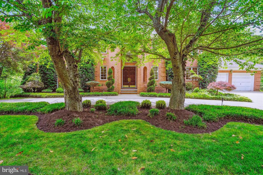 *Grand Entrance*: Stately mahogany doors open to a marble vestibule and a grand two-story foyer with a sweeping staircase—perfect for elegant entertaining. The home spans over 9,500 square feet of luxurious living space
*Custom Craftsmanship*: Extensive custom plasterwork and millwork feature crown moldings, raised panel wainscoting, cased openings, intricate ceiling medallions, and richly detailed baseboards. Solid core six-panel doors add a touch of sophistication at every turn.
*Inviting Fireplaces*: Four unique fireplaces, located in the Living Room, Family Room, Owner’s Suite, and Lower-Level Recreation Room, provide warmth and ambiance.
*Grand-Sized Dining Room*: Entertain in style in the spacious dining room, illuminated by a stunning chandelier.
*Sophisticated Study*: Achieve your best work in the main-level, fully paneled study with built-ins throughout.
*Charming Living Spaces*: The breakfast room, featuring a wall of windows overlooking a landscaped backyard, creates an inviting atmosphere.
*Gourmet Kitchen*: The heart of the home, this gourmet kitchen is equipped with granite countertops, a large center island, and top-of-the-line stainless steel appliances to meet all your entertaining needs.
*Luxurious Owner’s Suite*: Retreat to the opulent Owner’s Suite, which includes a cozy fireplace, oversized bathroom, spacious walk-in closet, and sauna.
The fully finished walk-out lower level boasts a full bar, wine closet, fifth bedroom, full bathroom, and powder room, as well as a fully equipped kitchen, billiards room, and a massive recreation area, totaling over 3,000 square feet of finished space.
Venture outside to a large deck overlooking the beautifully landscaped yard, perfect for relaxing or entertaining.
This home is truly a masterpiece waiting for you to call it your own!