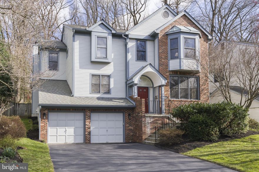 Large, Spacious, Expanded Colonial-Contemporary with open layout, sited on a deep lot in leafy green Woodside Forest.  This home has been meticulously maintained and improved, including a two story expansion of the family room and upper bedrooms and a pitched roof cedar screened porch, and much more.  This is a true five bedroom, with ample space on each level, a back deck and yard for play, gardening, relaxation, and an oversized two car garage.    Close to everything, but tucked away. Just steps to Sligo Creek Park and walkable to the golf course.  Welcome home!