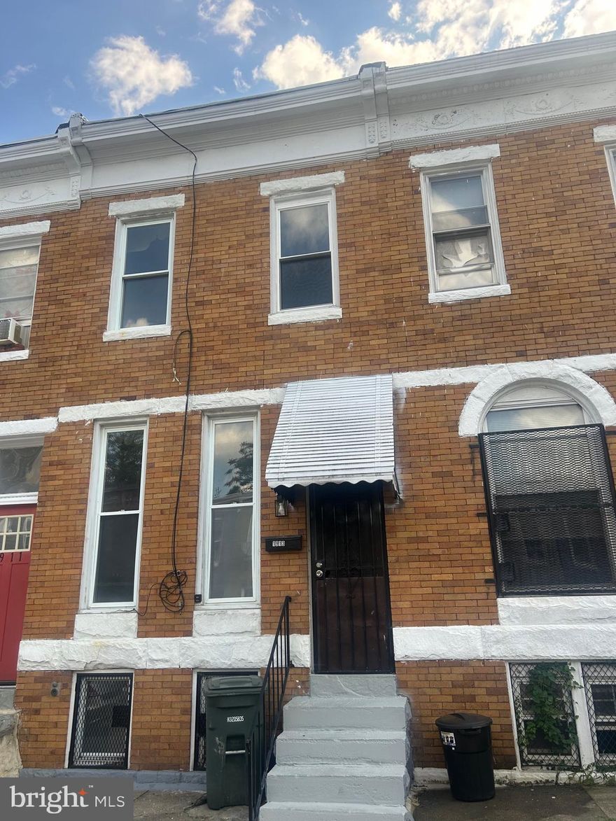 Just listed! This 3 bedroom, 1 bathroom home in the Mondawmin area of West Baltimore City.  Home features fresh paint, newly updated flooring, updated kitchens and baths with new cabinetry and marble countertops. Home also has an in-home washer and dryer making it both cozy and convenient. Near North Avenue and Hilton Pkwy, 1913 Walbrook is a quick commute to Downtown Baltimore City, Catonsville, and I-95. The Landlord will consider all credit scores and vouchers are welcome. Call to schedule your tour!