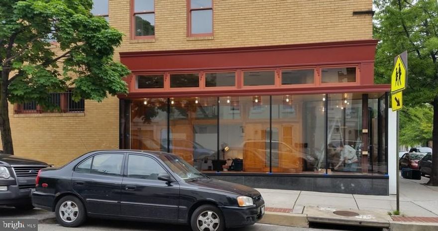 For comp purposes. Listed and closed same day. Multi-use building w/ storefront on the main level and 1 brm apartment upstairs. Nicely maintained.