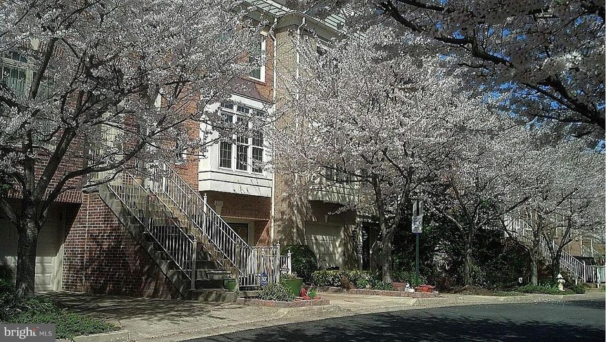 Short term, beautifully furnished TH convenient to everything!! - DC, Pentagon, Ft Myer, FSI, Mark Center, 395 plus all the shops, restaurants & theaters at popular Shirlington Village. 3 bedrooms, 3.5 baths, 2 fireplaces. Family room off lovely kitchen - granite, stainless, 42" cabinets, brkfst bar, pantry. Gorgeous master suite. Everything you need included - dishes, pots/pans, linens, etc.