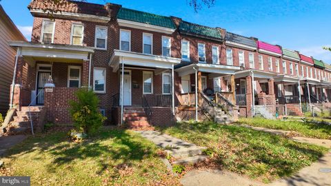 Photo of 3622 Hayward Avenue, BALTIMORE, MD 21215 (MLS # MDBA2189122)