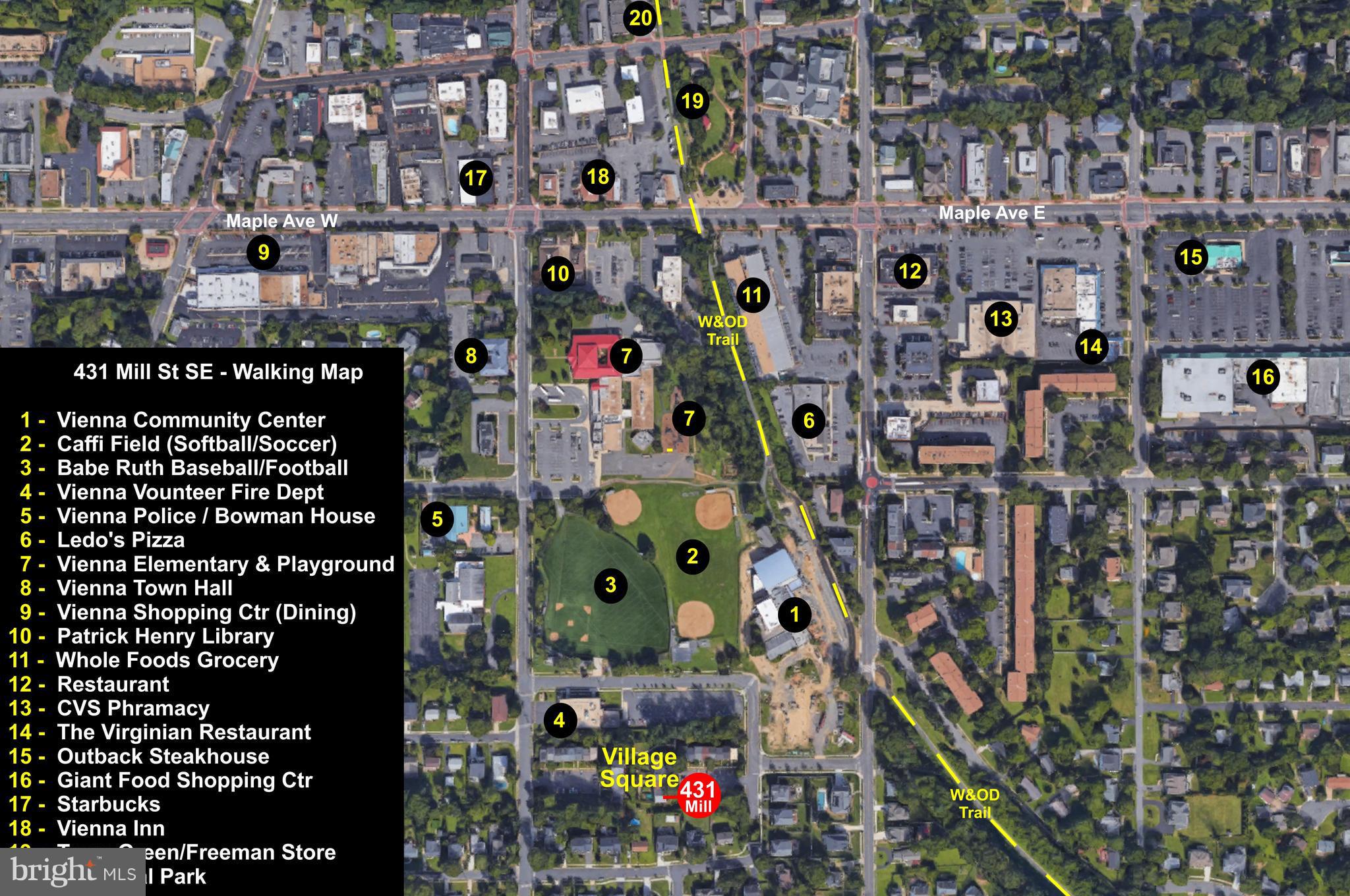 VILLAGE SQUARE - Residential