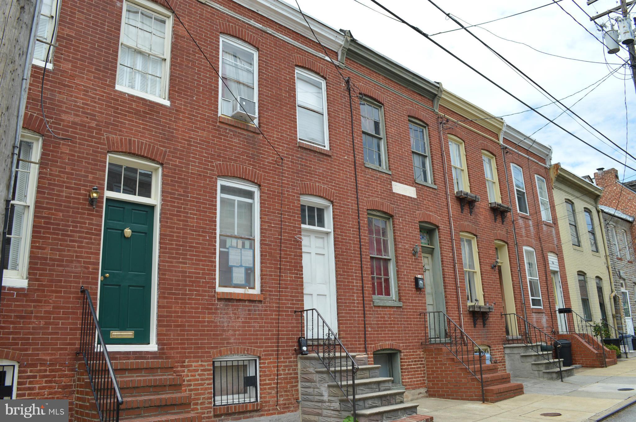 FELLS POINT HISTORIC DISTRICT - Residential