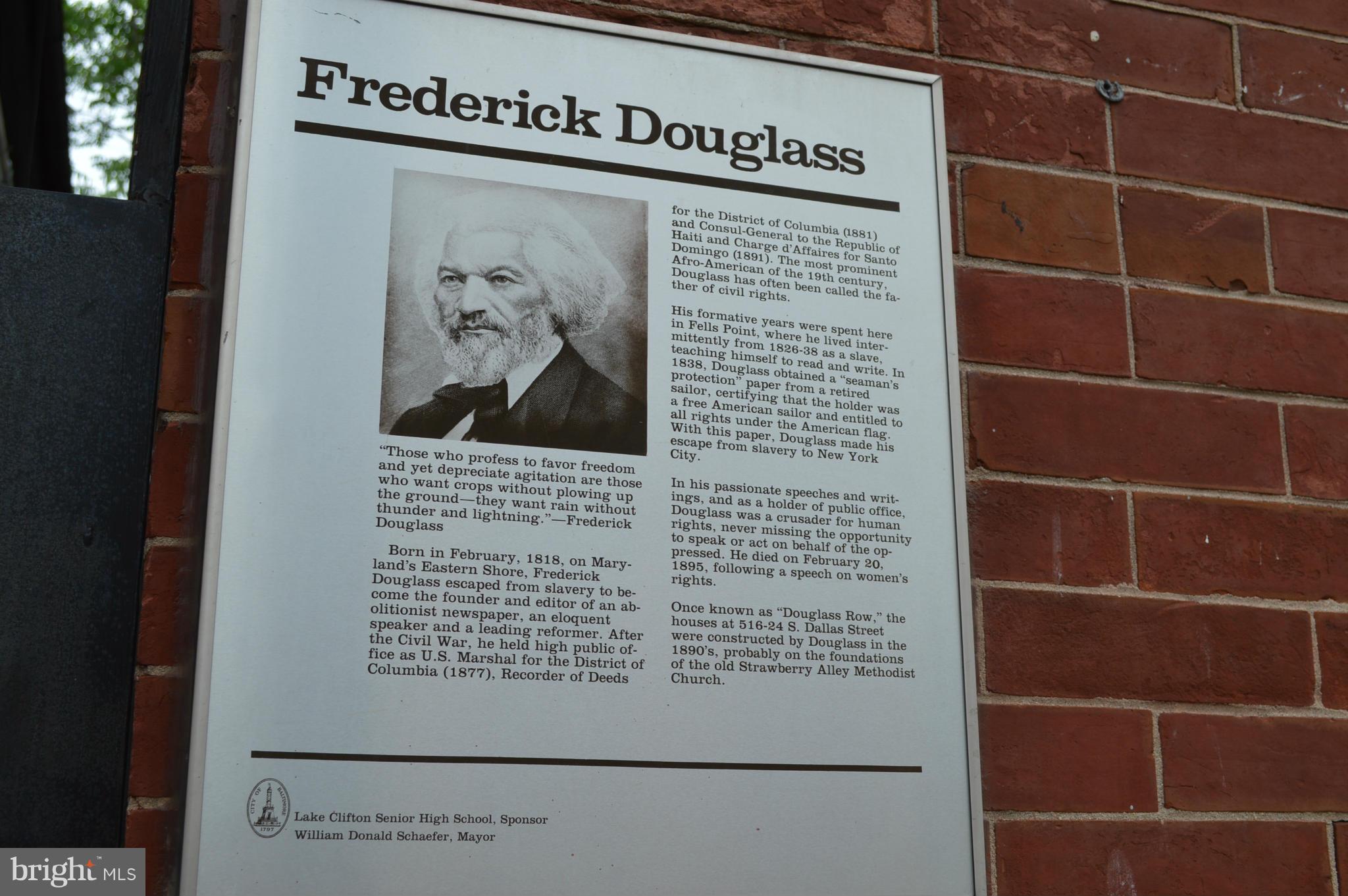 FELLS POINT HISTORIC DISTRICT - Residential