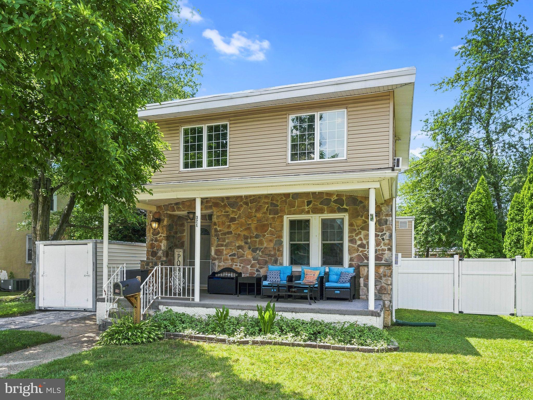 321 SYCAMORE AVENUE