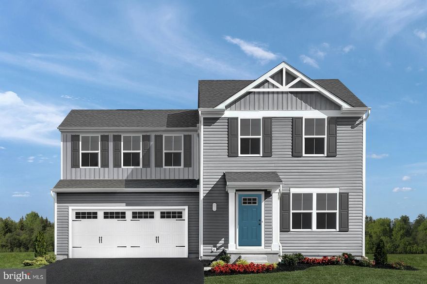 To-Be-Built Aspen at the NEW SOUTH BROOK in INWOOD by RYAN HOMES! The Aspen single-family home has it all. Enter the great room and immediately feel at home. The first floor's open concept means you are never far from the action. A cozy kitchen features an optional island; add a powder room for convenience. The entry off the garage provides a convenient spot for coats, so clutter is never an issue. Upstairs all 3 bedrooms are large and boast ample closets. A hall bath and laundry room also provide total comfort on the bedroom level. The primary bedroom is the star of the home, with an en suite bath and huge walk-in closet. Experience all that The Aspen has to offer. Other floor plans and home sites available. Please note: Lot Premiums may apply. Photos are representative. Closing Cost Assistance available with use of Seller's Preferred Lender.