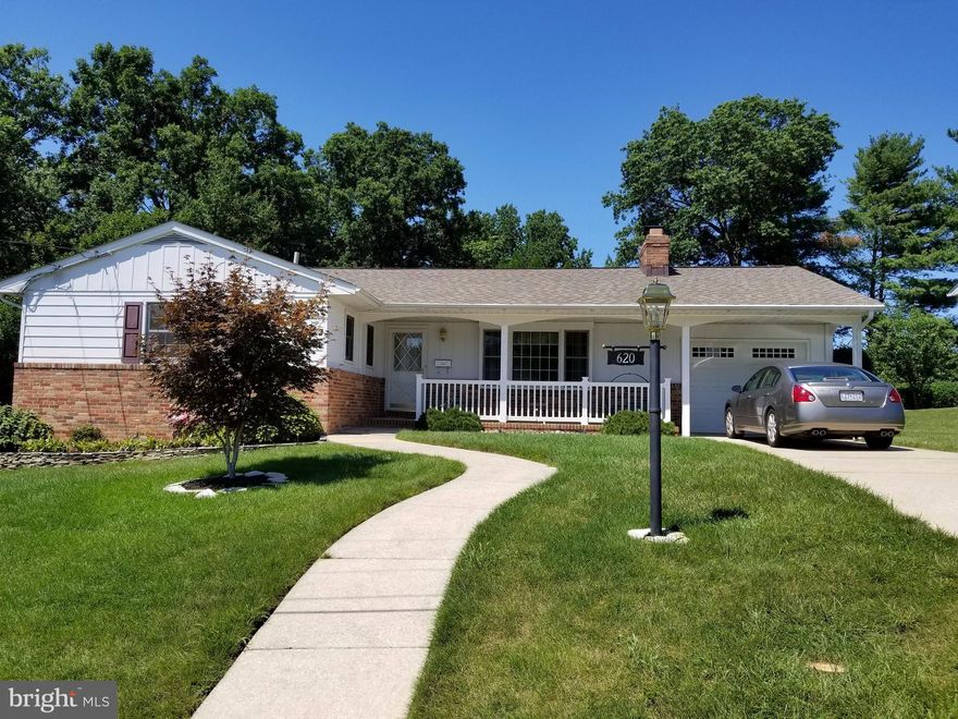 $20K Reduction on This  Beautiful L-Shaped Rudy York Rancher in Linthicum!  Gorgeous Hardwoods Throughout, Cozy Wood Burning Fireplace, 3 Bedrooms & 2 Full Baths on Main Level.  Updated Kitchen, Separate Dining Room with Pella Doors to Spacious and Private Back Yard.  Full Lower Level & Finished Family Room, Garage/Man Cave Complete with Padded Flooring &.Storage Cabinets!  A Must See!