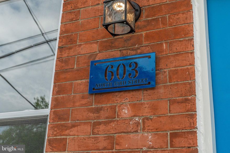 This beautifully renovated residence offers the perfect blend of modern comfort and classic charm.  Featuring three spacious bedrooms and one and a half bathrooms, this home provides ample space for entertaining. The bedrooms are thoughtfully designed with an emphasis on both style and functionality, ensuring a cozy and inviting atmosphere.  Step into the bright and airy living spaces, which have been completely renovated to meet your contemporary needs. The open-concept layout seamlessly connects the living room, dining area, and kitchen, creating an ideal space for entertaining guests or relaxing with loved ones. The kitchen boasts brand-new appliances, sleek countertops, and ample storage space. Whether you're preparing a quick breakfast or hosting a dinner party, this kitchen is sure to impress.  The bathrooms have also been tastefully updated, featuring modern fixtures and finishes. The convenient half bathroom adds an extra level of comfort and convenience.
Find beautiful new flooring, freshly painted walls, and plenty of natural light, creating a warm and inviting ambiance throughout the home. Other notable features include new windows, central heating and cooling, and updated electrical and plumbing systems.  Enjoy the convenience of nearby amenities such as parks, schools, shopping centers, and public transportation options.
Make sure not to miss the opportunity to make this fully renovated home in West Philadelphia your own or add it to your investment portfolio.  Currently tenant-occupied.  
Schedule a viewing today and experience the perfect combination of modern living and timeless charm.