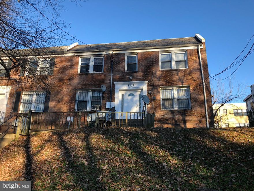 Welcome to 2812 2nd St SE, an exceptional four-unit multifamily building located in the heart of Washington, DC. This well-maintained property offers a great opportunity for both investors and owner-occupants.

Units 1 & 3 each feature one bedroom plus a spacious den, perfect for a home office or guest space. Units 2 & 4 offer two comfortable bedrooms with generous layouts and abundant natural light. 
The property sits on a  residential street with easy access to public transportation, major highways, and the growing amenities of Anacostia and Capitol Hill. Minutes to downtown DC, Navy Yard, and the Anacostia Metro Station.
Whether you’re seeking steady rental income or a live-and-rent opportunity, this property delivers flexibility, value, and long-term potential in one of DC’s fastest-developing neighborhoods.