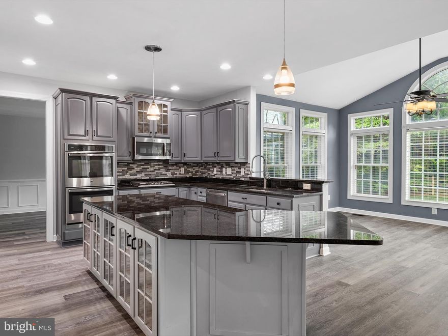 Welcome to this exceptional residence in the highly desirable Urbana Highlands community, offering over 5,000 square feet of luxurious living space. Featuring 5 spacious bedrooms and 3.5 bathrooms, this home combines elegance, comfort, and convenience, all just minutes from top-rated schools, shopping, and major commuter routes.
Thoughtfully updated throughout, the home boasts brand-new carpet, new luxury vinyl plank (LVP) flooring, fresh paint, and modern recessed lighting. Elegant crown molding and a warm fireplace create an inviting atmosphere in the open-concept living area.
The chef-inspired kitchen is the heart of the home, complete with a large center island, stainless steel appliances, double ovens, and tasteful window treatments, perfect for hosting and everyday enjoyment.
The expansive primary suite is a true retreat featuring a tray ceiling, two walk-in closets, and a spa-like bath designed for relaxation. The walkout basement provides endless possibilities—whether for entertaining, a home gym, or multi-generational living.
Step outside to a fully fenced backyard ideal for play, entertaining, or unwinding on the spacious patio. With its upscale finishes, flexible floor plan, and unbeatable location, this home truly has it all.
Don’t miss your opportunity. Schedule a private tour today!