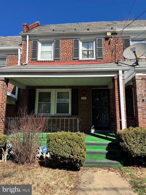 44 CRITTENDEN STREET NE WASHINGTON DC 20011
