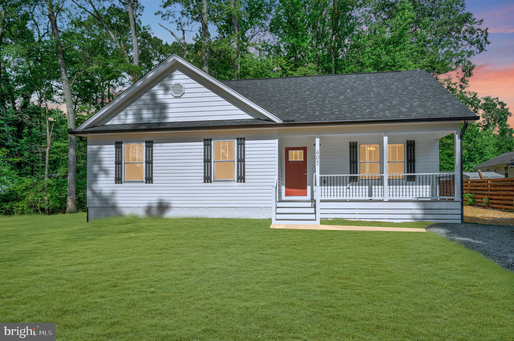 MOVE IN READY by JUNE 25th. This property is an upgraded model with extras throughout. Beautiful 1200 sq foot ranch style home. Maintenance free front porch to enjoy your coffee. The living area will have cathedral ceilings with an open floor plan into the kitchen. The kitchen will be equipped with all stainless-steel appliances, Quartz countertops, and upgraded cabinetry, 2 stage Crown Moulding. All bedrooms will include a recessed TV connection outlet and a walk-in closet. The house will also include a 10x12 ft deck off of the back of the home.
**Pictures are during construction. Professional pictures and walk through video will be available next week.
Give me a call today if you are interested in this NEW CONSTRUCTION HOME. Now is the time to make this house your HOME!!