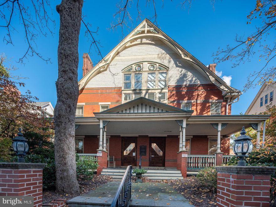 Classic, stately, 8,600 sq. foot office building fronting on Broad Street with an additional 3,975 sq. foot building that fronts on Mechanics Street. The Mellon Building has a rich Doylestown history boasting the most fabulous grand foyer and staircase in this town. Step through the front door and you know that something very important is happening here. The Broad Street building features vintage woodwork and high ceilings, elevator access from the basement to the 3rd floor. 100 Mechanics Street is fully rented with strong leases, the Mellon Building is ready for an owner user with month to month leases in effect. Call the listing agent for further details and to schedule a walk through.