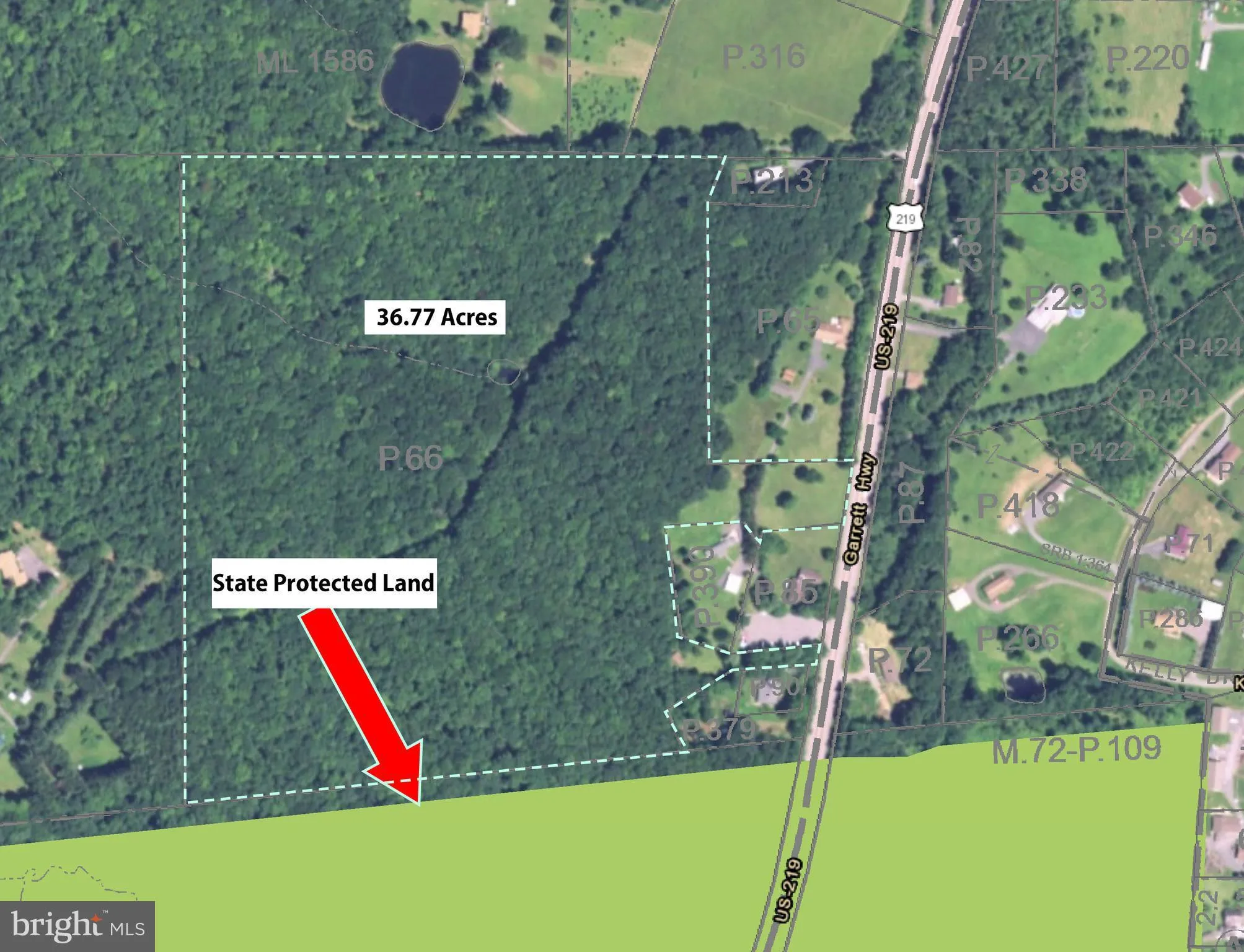 Additional image 2 of 36.77 Acres Garrett Highway, Oakland, MD 21550