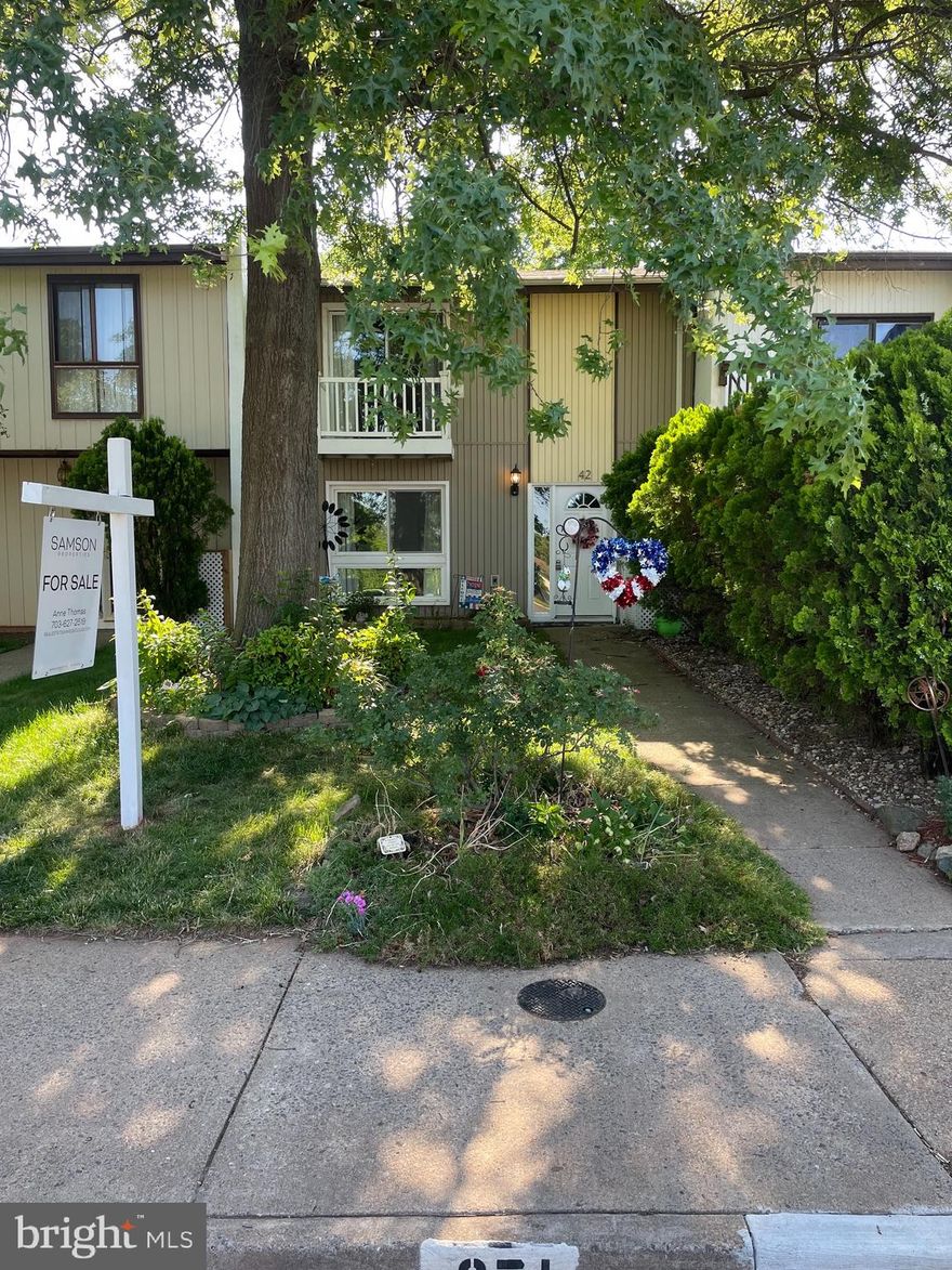 Showings begin 6/11.  Well maintained two story 3 bedroom 2.5 bath townhouse with generous sized rooms.  Main floor features new luxury vinyl plank flooring, family room and family room/dining room combination that opens up to a lovely patio area with a three season garden.  Many upgrades to include a new roof, hvac, water heater, lvp flooring on main level and new carpet on upper level, new windows, recessed lighting and updated bathrooms and kitchen.    Convenient to shopping, restaurants and public transportation.