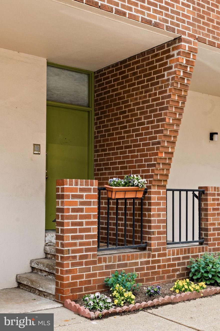 Welcome to 1918 Nectarine Street – a beautifully maintained 3-bedroom, 2.5-bath townhome with deeded parking, located in the highly desirable Hamilton Townhomes community. With nearly 1,700 square feet of thoughtfully designed living space, this home offers low-maintenance living and low HOA fees in one of the most sought-after neighborhoods in the city.

The spacious open layout is enhanced by recessed lighting and hardwood floors throughout, creating a warm and modern atmosphere. The chef’s kitchen is outfitted with stainless steel appliances, a gas range, dishwasher, and a windowed breakfast area that fills the space with natural light—perfect for both casual meals and entertaining.

Upstairs, you'll find three generously sized bedrooms, including a serene primary suite featuring a walk-in closet and a luxurious ensuite bath with a separate glass-enclosed shower. A dedicated laundry room with side-by-side washer and dryer adds everyday convenience.

Unwind or entertain on your private roof deck with sweeping city views, ideal for summer evenings or morning coffee. Enjoy the peace of mind that comes with deeded one-car parking, and the perks of living in a well-managed community with low fees and beautifully kept grounds.

Perfectly positioned near some of Philadelphia’s most iconic attractions—including the Art Museum, the famous Rocky Steps, Schuylkill River Trails, and several beloved parks—you’ll also enjoy incredibly easy access to major highways and top hospitals like UPenn, CHOP, Cooper, and Jefferson.

Don’t miss this rare opportunity to own in the Hamilton Townhomes—where location, convenience, and style come together. Schedule your private showing today!