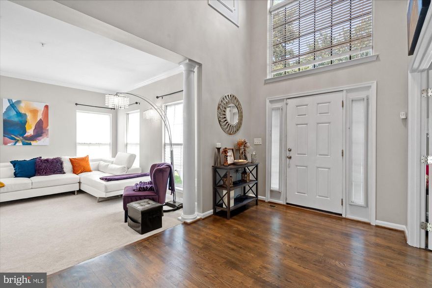 Welcome to 10102 Mike Rd, an expansive single-family home with a 3-car garage. This stunning detached house boasts 5,225 square feet of living space, offering a perfect blend of elegance and functionality. With six spacious bedrooms (five of which are located on the top floor) and three and a half bathrooms, this residence provides ample space for relaxation and entertainment.

Guests will step inside and be greeted by a two-story foyer illuminated with an exquisite chandelier. The home is adorned with upgraded recessed lighting throughout, adding a touch of sophistication to every room.

Just steps from the foyer are the formal living room and dining rooms,  along with a first-floor office. Moving along, you will find a great room with a fireplace. The adjacent kitchen is the true centerpiece, featuring an open layout with a breakfast bar and a morning room that gleams with natural light. The counters, backsplash, and island are adorned with premium granite. This kitchen is a culinary enthusiast's dream. 

Upstairs, the spacious owner's bedroom features a lavish primary ensuite, complete with separate vanities, a soaking tub, and a separate shower, all offering a spa-like retreat. The remaining rooms on the top floor include four additional bedrooms, a guest bathroom, and a laundry area for added convenience.

The basement features a finished recreation room, a gym/flex room, a sixth bedroom, a full bathroom, and additional space to add a seventh legal bedroom if desired. The basement also includes an exit to the beautiful patio that backs to trees for added privacy and serenity. 

Don't miss this residence beaming with pride of ownership top to bottom.