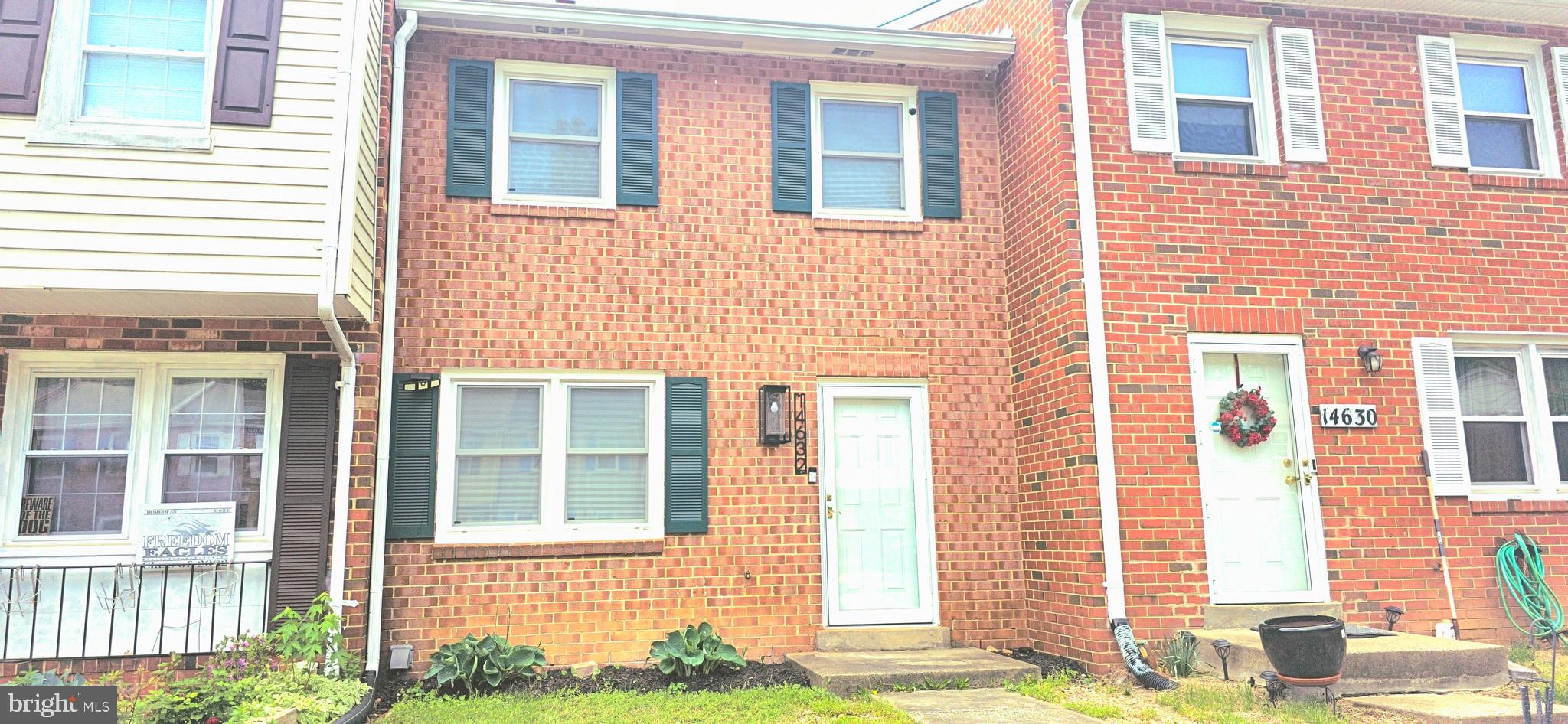 Spacious Brick 3 BR townhouse that provides comfort and convenience! All baths and kitchen have been updated. Stainless steel appliances, new LVP Flooring, Carpet and fresh paint through out! Finished Basement has a Fireplace with 2 extra finished rooms for home office or a den (not considered a legal bedroom but can live like one). Good size fenced backyard with patio perfect for relaxing or entertaining! Don't miss this one, the house is ready to move in!