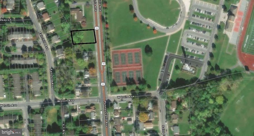 Directly across from North High School, this property offers a great opportunity to build your dream home. Convenient accessibility  to 40 and 81.