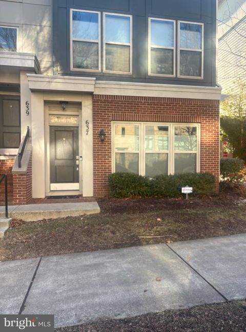 637 DIAMONDBACK DRIVE 17-A GAITHERSBURG MD 20878