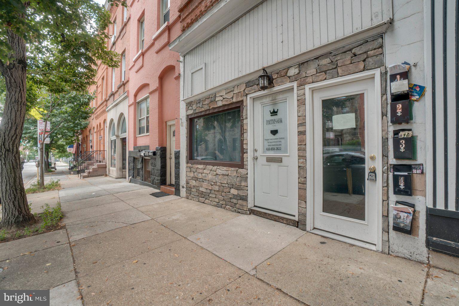 OLD GOUCHER - Residential Income