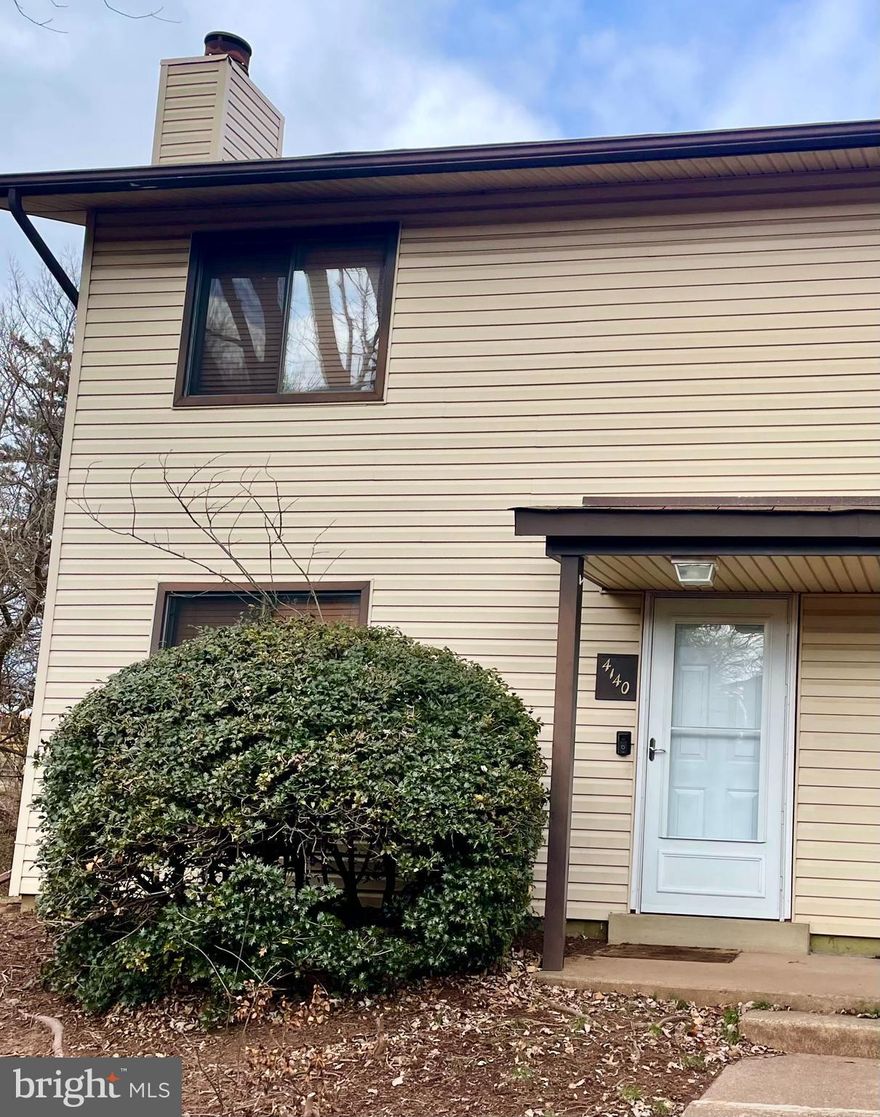 Very well maintained 3 bedroom townhouse style condo in Pinewood Meadows! Great location being an end unit adjoining common area and tree line for privacy. As you enter, you will notice brand new carpet throughout. The family room is very spacious and has a wood burning fireplace. The kitchen has stainless steel appliances, brand new microwave, pantry, and separate breakfast area. From here, you also have access to the rear fenced yard. Upstairs has 3 bedrooms and full bathroom. All bedrooms have ceiling fans and the owner's suite has 2 closets. Newer HVAC. New water heater. New Microwave. New carpets. Newer washer and dryer. Water and Sewer is included in the condo fee. 2 assigned parking spots (one is covered) and plenty of additional visitor parking. This is a must see and will not last long!