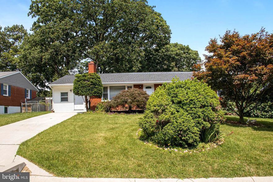 Remarkable location in a quiet community. Minutes to Baltimore Avenue shopping and dining. Upgraded Kitchen and all 3 bathrooms have been refreshed. Hardwood floor 1st Level. Lower level with newer carpet.  Additional office space or a second main suite in this raised rambler.  Tenants' Credit score 680+, # of tenants is 6 or less. No smoking, no pets allowed.