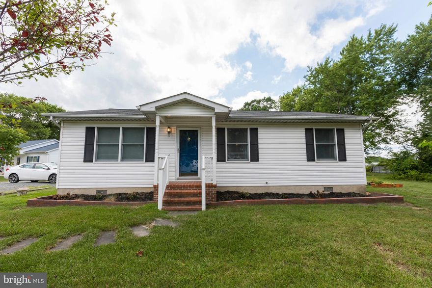 Beautiful 3 Bedroom 2 Bath Rambler located in Leonardtown!  Lots of recent updates!  This home is move in ready with a 1 year home warranty included.  Don't miss out!
