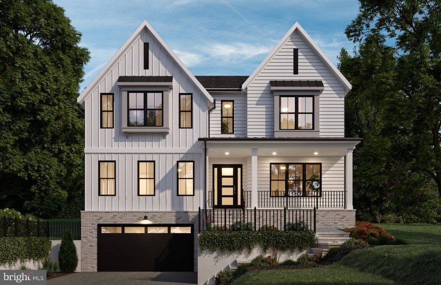 Acclaimed BeaconCrest Homes is thrilled to introduce this extraordinary, to-be-built residence, perfectly positioned in Falls Church, offering seamless access to I-495, Tysons Corner, and Route 66. Boasting over 5,500 square feet of thoughtfully designed living space, this home masterfully combines unparalleled luxury with everyday comfort. The main level features 10-foot ceilings and is ELEVATOR-READY, highlighting an expansive, open-concept layout that effortlessly connects each elegant space. A versatile study or bonus room, a formal dining room, and a gourmet kitchen seamlessly blend with the inviting family room, creating the ideal setting for both relaxation and entertaining. The family room opens directly to a covered porch, enhancing indoor/outdoor livability. A chef’s dream, the scullery kitchen offers a beautifully functional transition between the formal dining area and the main kitchen, ensuring a smooth flow for both hosting guests and everyday living. Designed with family in mind, the second level offers a private loft area, perfect as a home office or a cozy retreat. The light-filled owner’s suite serves as a true sanctuary, featuring expansive walk-in closets and a spa-inspired bathroom that promises an unparalleled retreat. Three generously sized secondary bedrooms, each with walk-in closets, provide ample space for everyone. A conveniently located laundry room adds an extra layer of functionality. The lower level is an entertainer's paradise, featuring a spacious recreational room with a wet bar and direct access to the exterior yard via walk-up steps—perfect for hosting gatherings or unwinding with family. A private bedroom with a bath ensures comfort and privacy, while a bonus room offers endless opportunities to personalize the space. With the anticipated delivery in late 2025, there’s still time to customize this stunning home to suit your needs.

MODEL HOME AVAILABLE TO PREVIEW!!