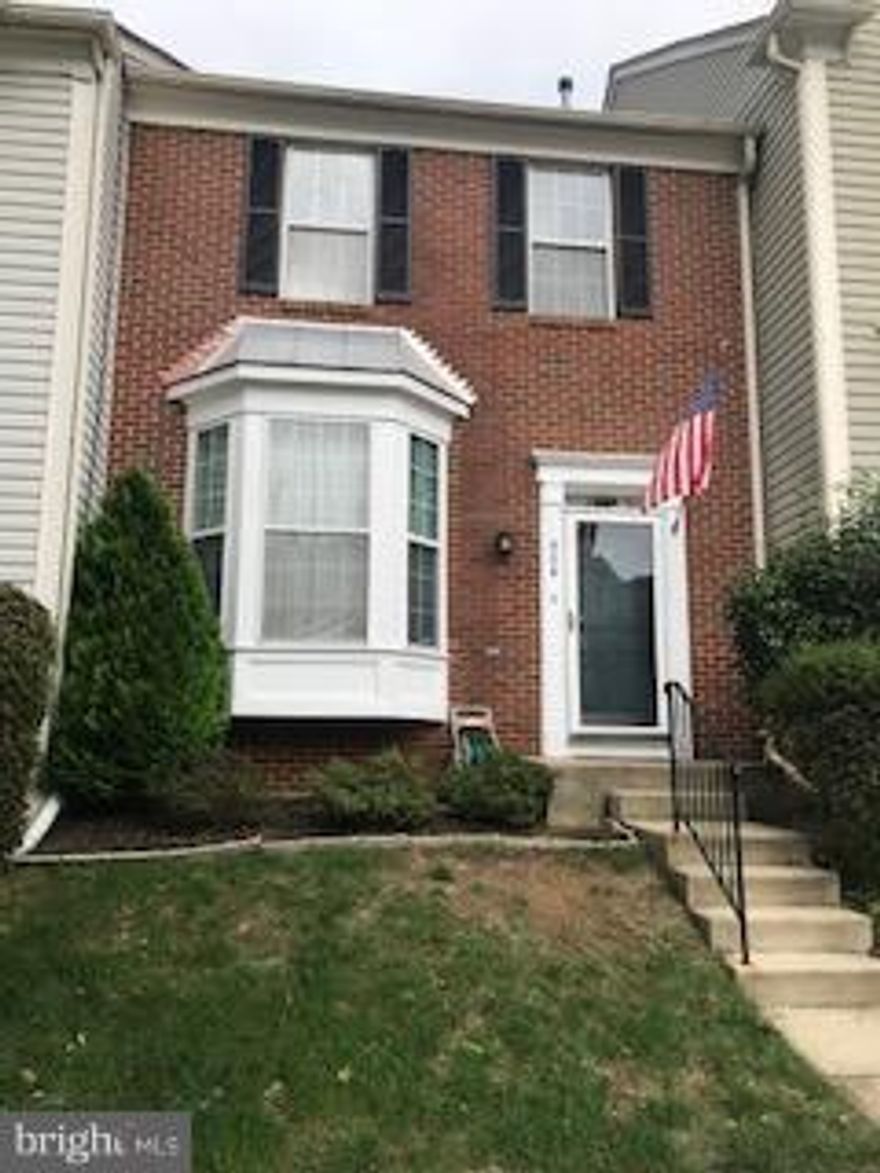 Move-in ready townhome.  Great Location with easy access to Rt. 50, DC, NOVA, and Baltimore.  Gourmet kitchen w/ granite countertops, ample storage, good size rooms,  gas marble fireplace, gorgeous hardwood floors on main level, and spacious deck. Luxury vinyl plank replacing some carpet prior to move-in.