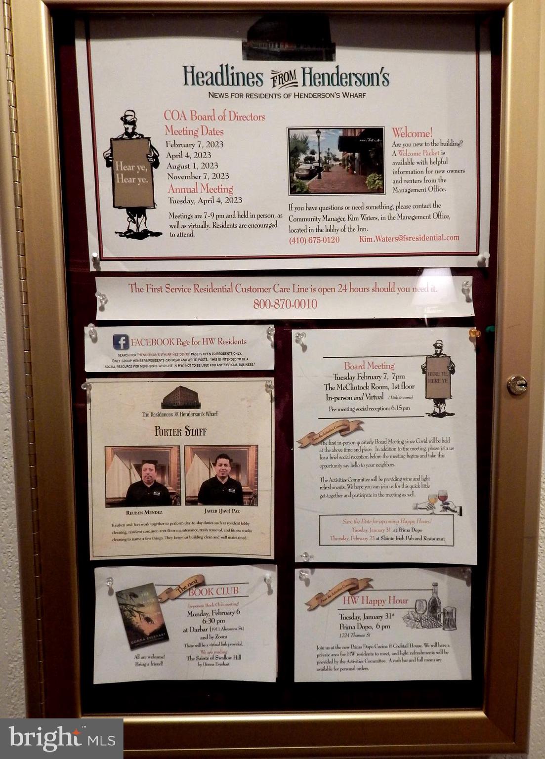 FELLS POINT HISTORIC DISTRICT - Residential