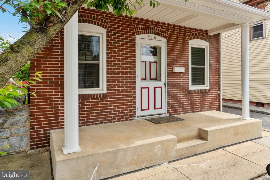 Solid, classic, and well maintained, this detached brick two story offers a layout that just makes sense. Inside, you will find three comfortable bedrooms and a full bath, with a functional flow that is ready for your personal touch.

What truly sets this home apart is the rare three car garage, an uncommon find in town that gives you room for vehicles, storage, hobbies, or all three.

Out back, the space is designed for simplicity. The fully concrete patio creates an easy, low maintenance outdoor area ideal for entertaining or relaxing, while a raised garden bed along the perimeter adds a place for flowers, herbs, or a bit of greenery without the upkeep of a traditional yard.

The home features HomeSpire replacement windows with a transferable warranty, along with updated electrical service and a well maintained oil furnace, offering added efficiency and peace of mind.

A well built home with solid bones, ready for its next chapter.