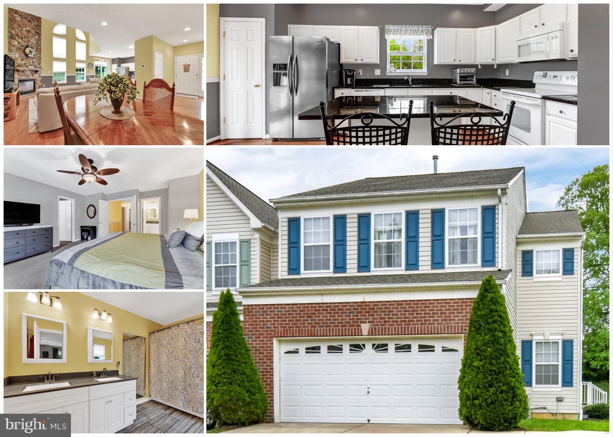 TOUR, LOVE, BUY!! Step into this stunning Villa with an open contemporary floor plan featuring a two-story family room with gleaming hardwood floors and a welcoming gas fireplace. The kitchen offers an island and plenty of cabinets for storage. The upper level has an owner's suite complete with a full bathroom and a walk-in closet. The other two bedrooms are generous in size and have a hall bathroom convenient for all. Surprise, the laundry room is on the upper level as well! The finished lower level has a full bathroom, family room, bedroom, and storage closet. This home has been lovingly cared for and the HOA covers lawn care. Home is Where Your Story Begins!