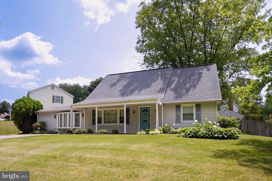 JUST REDUCED $25K!!! Beautifully maintained Cape Cod sited in the Tulip at Belair community featuring 3 bedrooms, 2 full bathrooms, eat-in kitchen with all new appliances and French doors leading to a sunroom addition, fresh interior paint, new carpeting, LED lighting throughout, spacious living room with hardwood flooring, garage converted to large family room with ceramic tile flooring, spacious main level master bedroom, enlarged first floor bath with walk-in shower, fenced yard with ground level deck, large storage shed, low maintenance vinyl siding, multi-car double driveway, great location, and the list goes on!!!