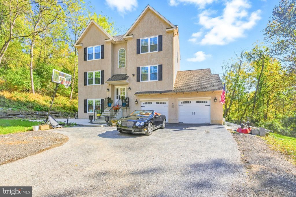Photo of 589 Baltimore Pike, GLEN MILLS, PA 19342 (MLS # PADE2102060)