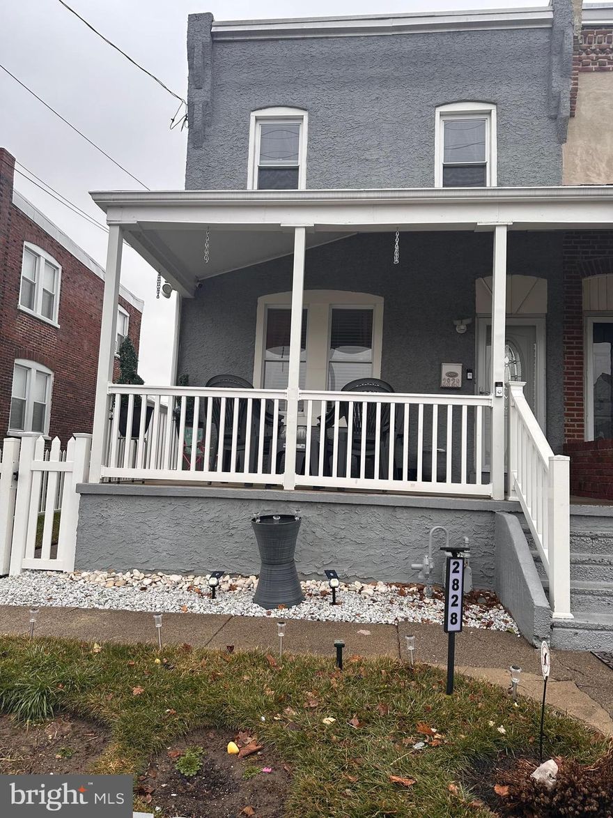 add the basment. 

<p>Welcome to 2828 W 10th Street, a beautifully updated home in the heart of Chester’s West End. This charming property has been carefully renovated by its current owners, who have lovingly maintained and improved the home throughout their ownership.<p>

<p>As you enter, you’re greeted by a spacious and comfortable living and dining area, perfect for both relaxing and entertaining. Step further inside to find a thoughtfully updated interior featuring a brand-new kitchen with modern finishes. The home also boasts a newly renovated bathroom, offering both style and comfort. Every update has been completed with care, making this property truly move-in ready.<p>

P<>Just off the kitchen, a door leads to an impressive deck—perfect for outdoor dining, entertaining, or simply enjoying your morning coffee. The property also features an expansive backyard, offering plenty of space for outdoor activities, gardening, or future possibilities.<p>

<p>The home also includes a basement, providing additional storage space and potential for future use..<p>

<p>Conveniently located near major roadways, local amenities, and public transportation, this home offers both comfort and accessibility. <p>

Don’t miss this opportunity to own a well-maintained, updated home at an exceptional value.