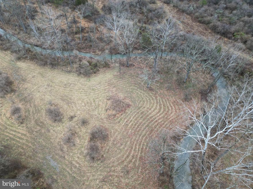 Take a look at this fantastic property situated in the quiet town of  Green Spring . This property boasts an approximate 1100 foot of frontage a long Green Spring Run. With the ease of pulling off the county road, this is sure to make someone the perfect place to set up a camper or use for those long camping weekends. With the mountains up above many animals come down to eat in the fields and get a drink out of the creek making this place exceptional for all outdoor enthusiasts. This property sits a little over a mile of the renowned Old Towne Toll Bridge that creates a short cut to Cumberland, Maryland. With the property being in close proximity to the river, you are just under 3 miles to a public access point on the South Branch of the Potomac and a little over a mile to a Maryland access point on the North Branch.