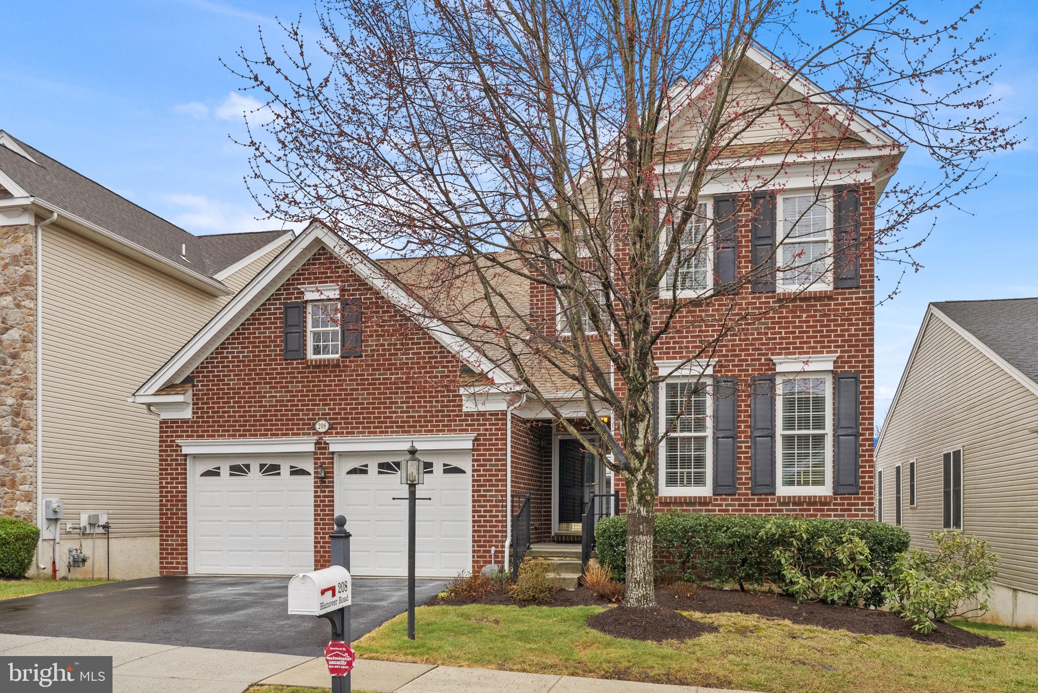 208 HANOVER ROAD